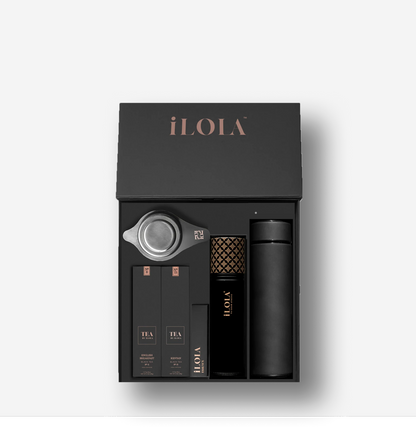 iLOLA Humidor Premium Set – Luxury Tea Disc Storage