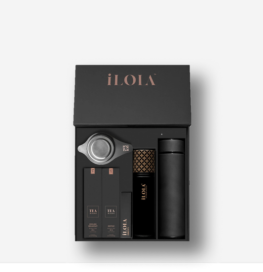 iLOLA Humidor Premium Set – Luxury Tea Disc Storage