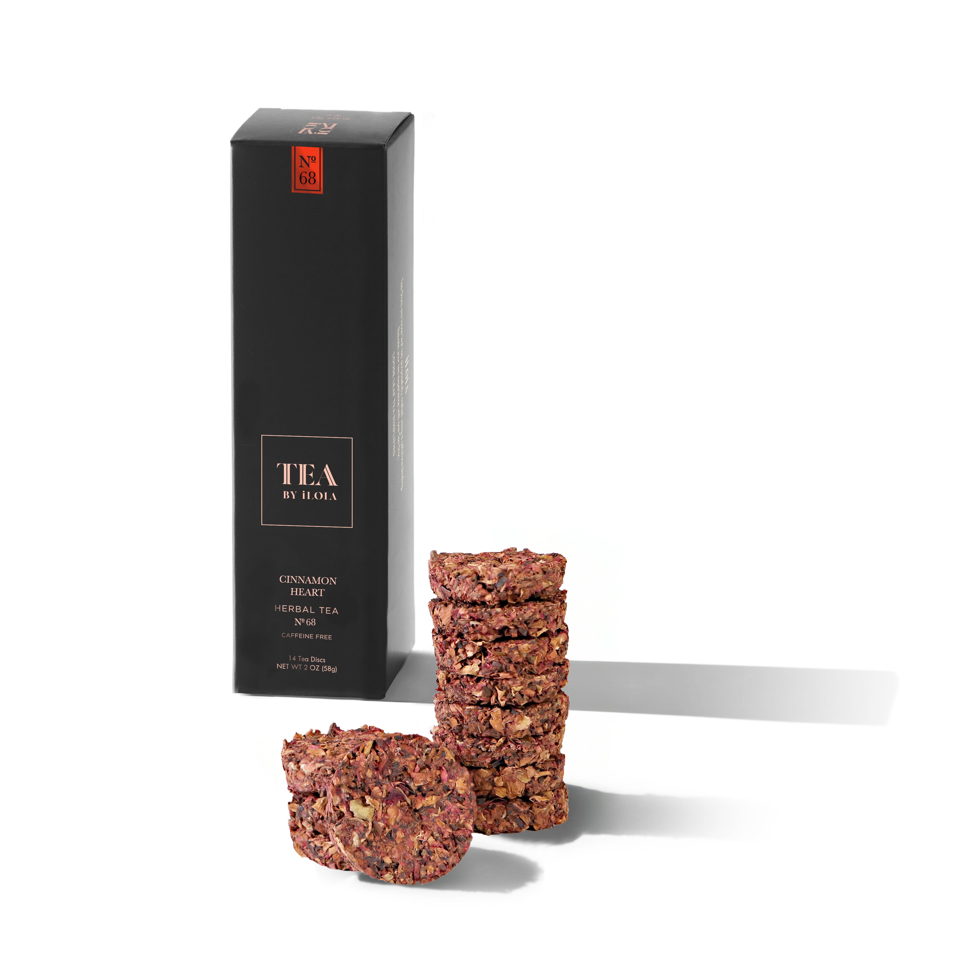 Cinnamon Heart No. 68 | Loose Leaf Herbal Tea