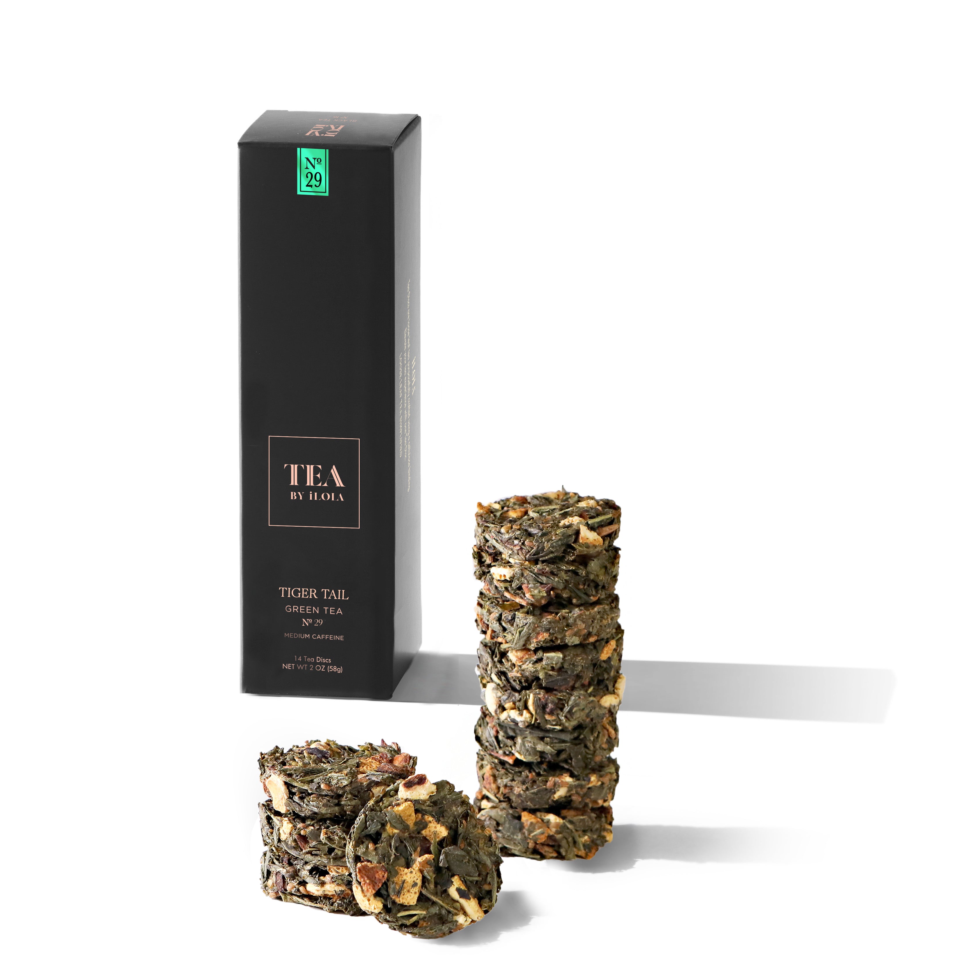 Tigers Tail No. 29 | Loose Leaf Green Tea