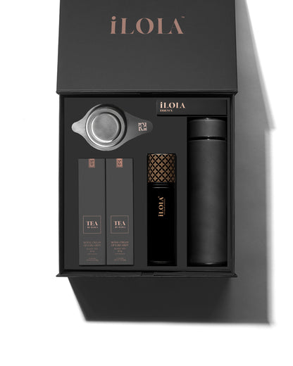 iLOLA Humidor Premium Set – Luxury Tea Disc Storage