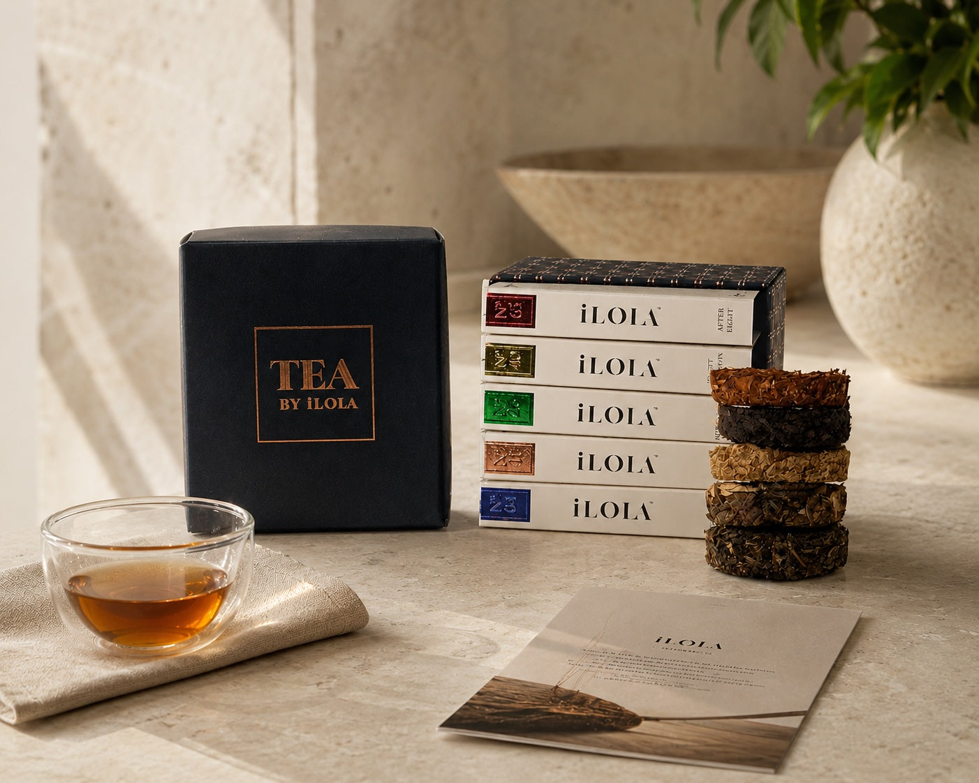 iLOLA 5-Pack Tea Tasting Flight