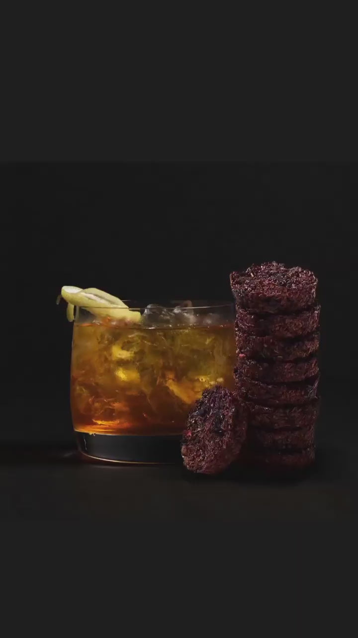 Cherry Coke No. 62 – Cola-Inspired Probiotic Tea Discs