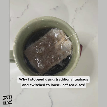 House of iLOLA – Tea Disc Sampler Set (30 Teas + Infuser)