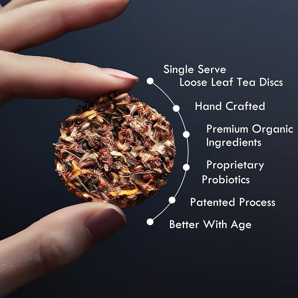 Tea Disc Essential Set | Probiotic Loose Leaf Tea Discovery Box