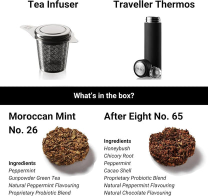 Tea Disc Essential Set | Probiotic Loose Leaf Tea Discovery Box