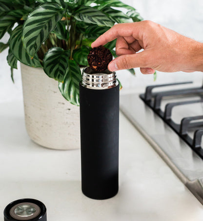 After Eight No. 65 | Loose Leaf Herbal Tea Disc