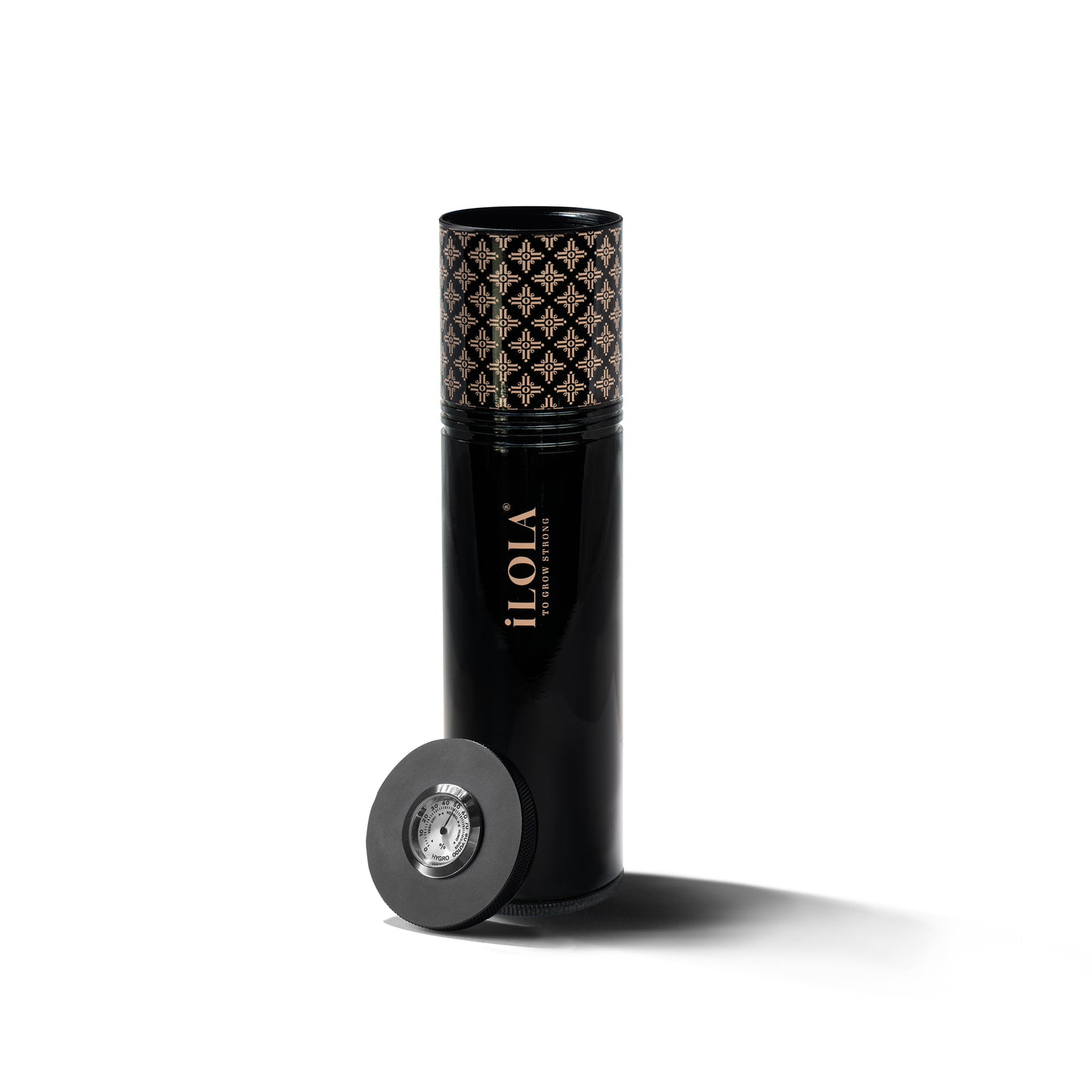 Tea Disc Humidor | Luxury Storage for Loose-Leaf Tea