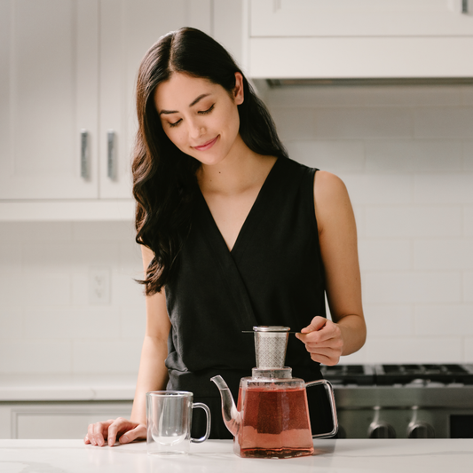 Tea Disc Infuser | Stainless-Steel Infuser for Loose-Leaf Tea