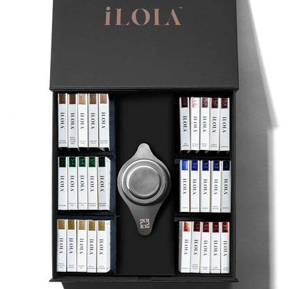 House of iLOLA – Tea Disc Sampler Set (30 Teas + Infuser)