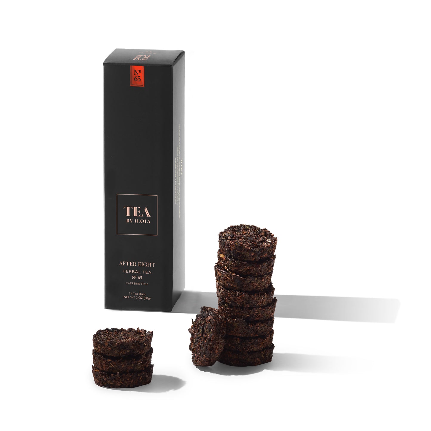 After Eight No. 65 | Loose Leaf Herbal Tea Disc