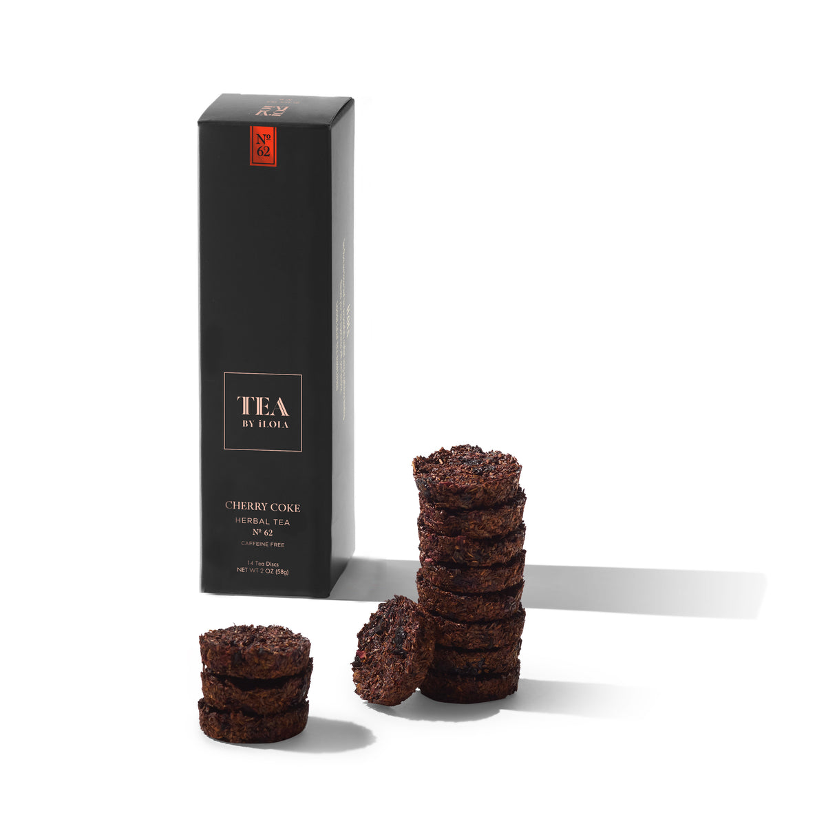 Cherry Coke No. 62 – Cola-Inspired Probiotic Tea Discs