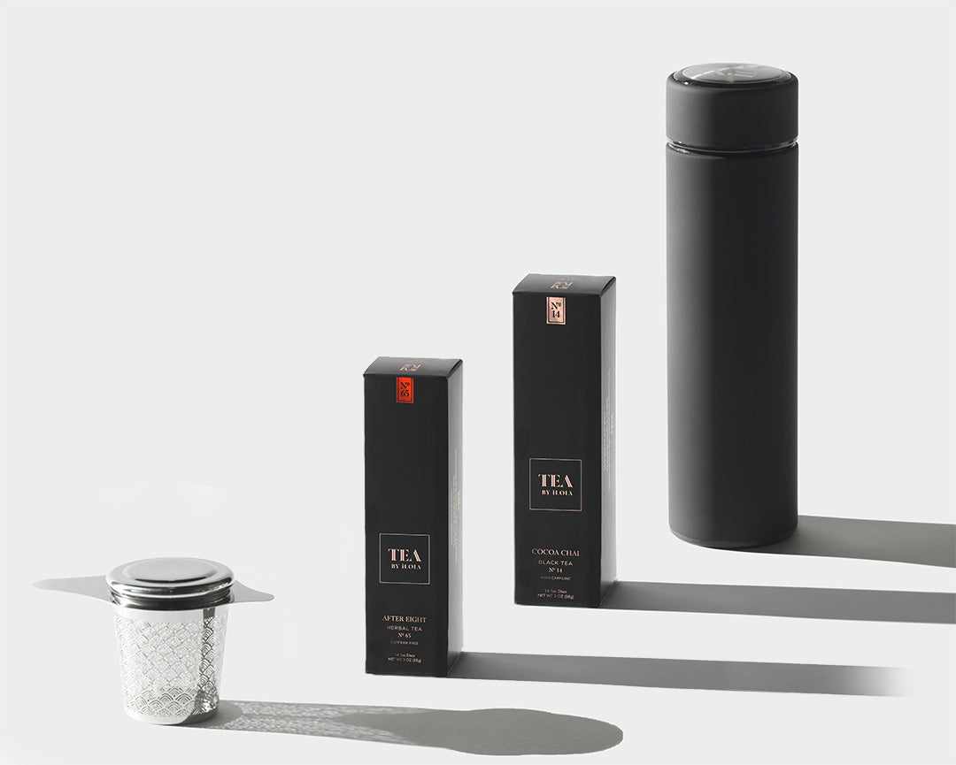 Tea Disc Essential Set | Probiotic Loose Leaf Tea Discovery Box