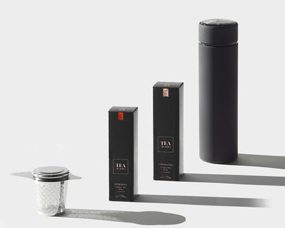 Tea Disc Essential Set | Probiotic Loose Leaf Tea Discovery Box