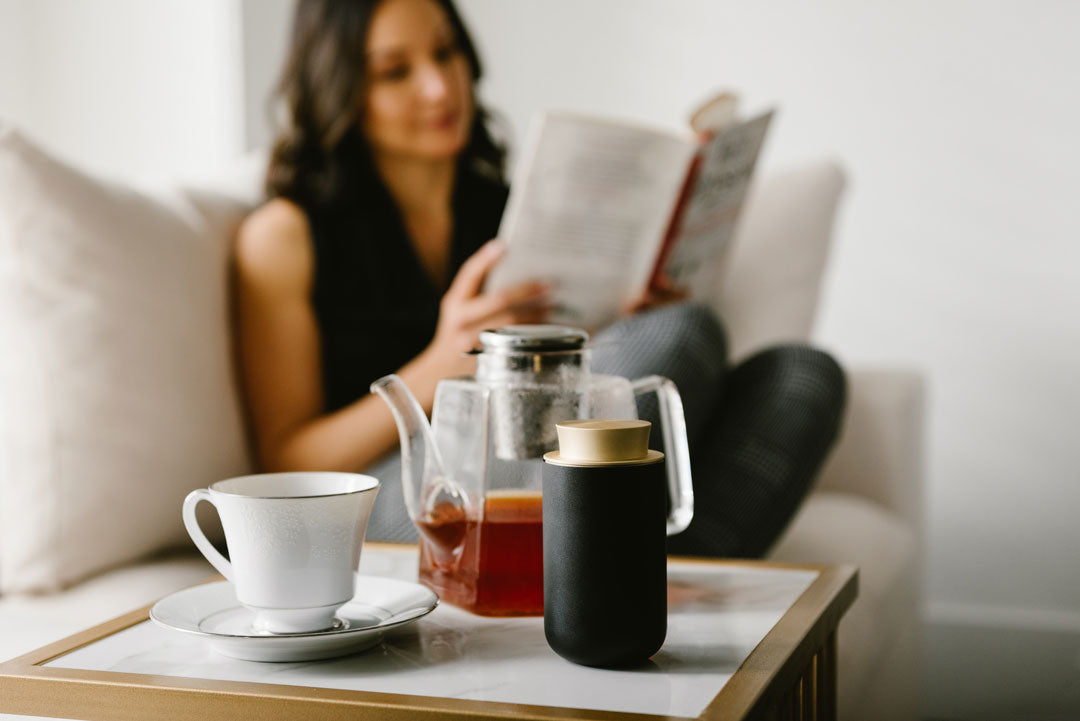 iLOLA Humidor Premium Set – Luxury Tea Disc Storage